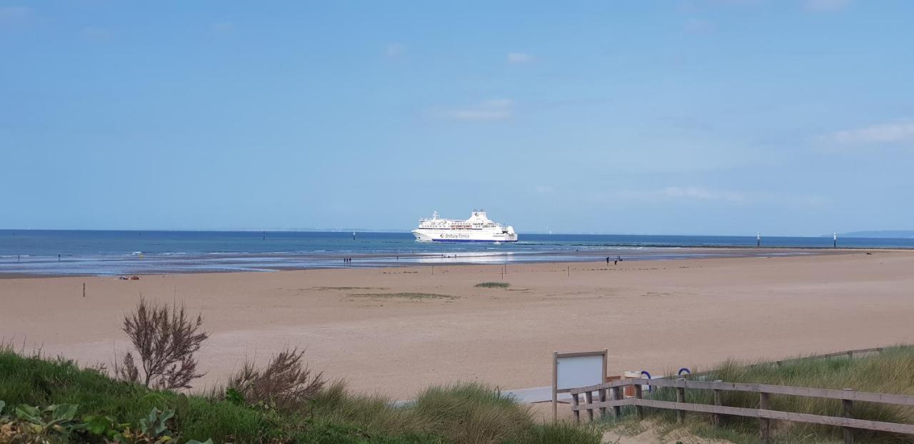 Normandie Sword Beach Hermanville-sur-Mer Eksteriør billede