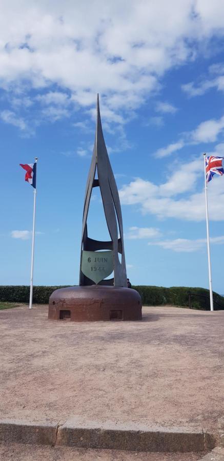 Normandie Sword Beach Hermanville-sur-Mer Eksteriør billede